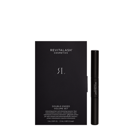 Double-Ended Volume Set 5 ml - tusz do rzęs 2.5 ml + podkład 2.5 ml TESTER