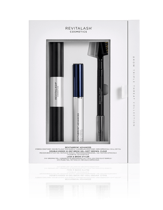 Zestaw świąteczny Triple Threat do BRWI