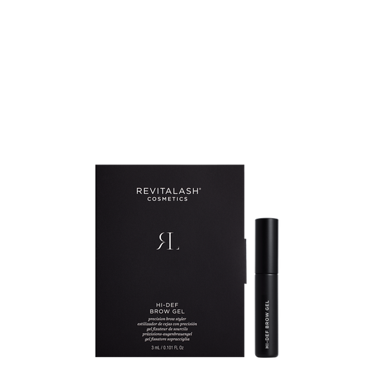 Hi-Def Brow Gel- stylizujący-koloryzujący żel do brwi Soft Brown 3 ml TESTER