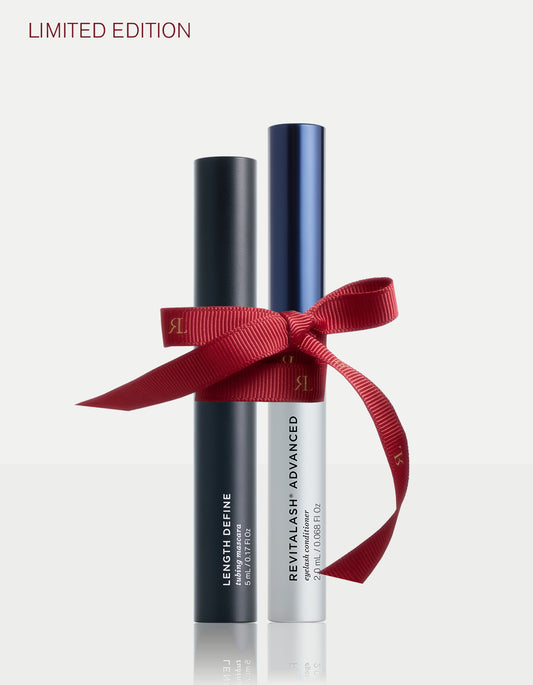 Zestaw na Walentynki (odżywka do rzęs 2 ml + Mascara Length Define)